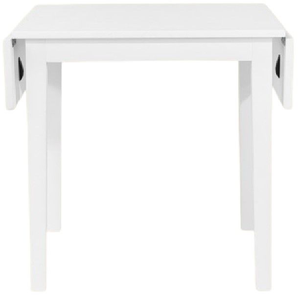 Winners Only® Bay City White Leg Table-1