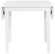 Winners Only® Bay City White Leg Table-1
