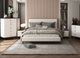 ACME Furniture Carena Light Gray/White Queen Panel Bed-1