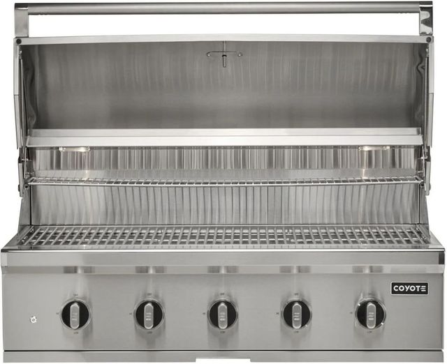 Coyote® CL-Series 5-Burner Stainless Steel Built-In Liquid Propane Grill-1