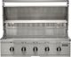 Coyote® CL-Series 5-Burner 42" Stainless Steel Built-In Liquid Propane Gas Grill-1