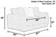 Jackson Furniture Bankside Oyster Loveseat-5