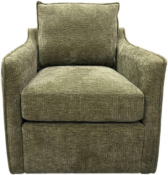 Crestview Collection Miles Green Accent Chair-1