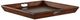 Sunny Designs™ Santa Fe Dark Chocolate Ottoman Tray-0