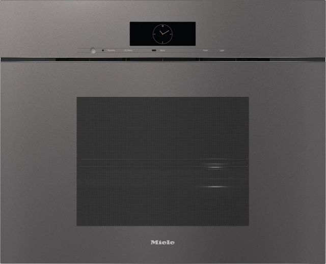 Miele 30" Graphite Grey Steam Oven-0