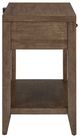 Liberty Furniture Shaker Lakes Harvest Brown Open Nightstand-3