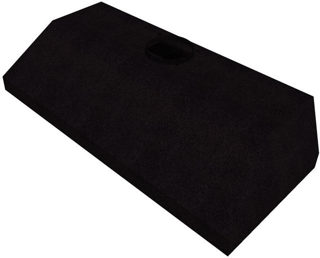 Vent-A-Hood® Premier Magic Lung® 54" Black Carbide Insert Range Hood-1