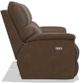 La-Z-Boy® Trouper PowerRecline La-Z-Time® Whiskey Reclining Loveseat-2