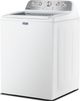 Maytag® 4.7 Cu. Ft. White Agitator Top Load Washer with Extra Power and Pet Pro Option-3