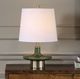 Uttermost® Sieler Glossy Moss Green Table Lamp-3