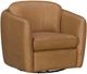 Parker House® Norwood Renaissance Sunflower Swivel Glider Accent Chair-0