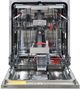 AEG 24'' Panel Ready Tall Tub Top Control Built-In Dishwasher-1