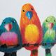 YHD Birds on a Wire III Wall Art-3