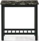 New Classic® Home Furnishings Eden Black Chairside Table-1