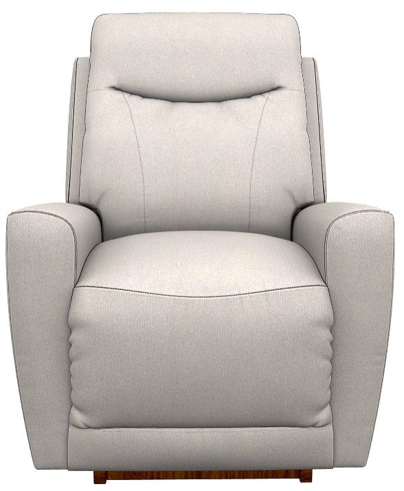 La-Z-Boy® Kodie Ecru Power Rocking Recliner with Headrest and Lumbar-1