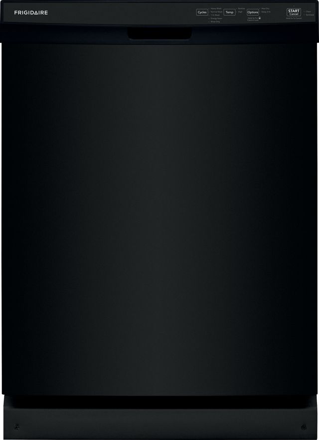 Frigidaire® 24" Black Built In Dishwasher-0