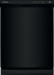 Frigidaire® 24" Black Built In Dishwasher-0