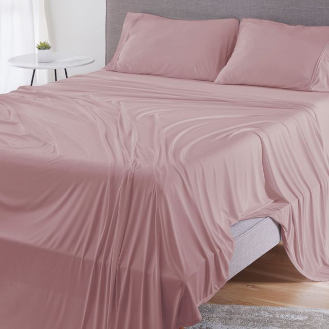 BEDGEAR® Dri-Tec Performance® Blush King/California King Sheet Set-1