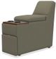 La-Z-Boy® Aspen Smoke La-Z-Time® Storage Console-1
