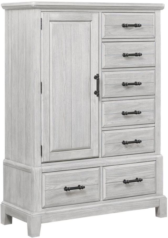 Bernards Bellamy Lane Whitewash Gentleman's Chest-0