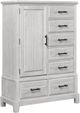 Bernards Bellamy Lane Whitewash Gentleman's Chest-0