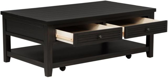 Coaster® Concord Distressed Java Coffee Table-1