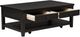 Coaster® Concord Distressed Java Coffee Table-1