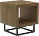 Joybird Danni Light End Table with Black Base-0