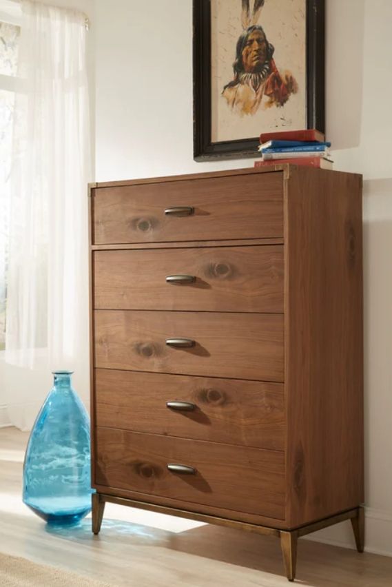 Modus Furniture Adler Natural Walnut Chest-1