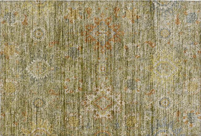 Dalyn™ Rug Company Silk Road SR9 Sage 5'x8' Area Rug-1