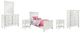 Signature Design by Ashley® Kaslyn 5-Piece White Twin Panel Bed Set-0