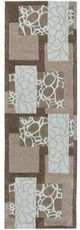 Surya Cosmopolitan Dark Brown 3'x8' Runner Rug-0