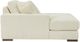 Signature Design by Ashley® Lindyn 2-Piece Ivory Small Spaced Sectional and Super Chaise-3