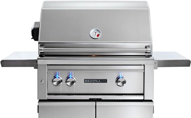 Lynx® Sedona 30" Stainless Steel Freestanding Grill -2