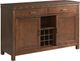 Elements International Prescott Mahogany Server-0