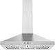 Thor Kitchen 36” Stainless Steel Wall Mounted Range Hood-0