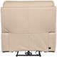 Hooker® Furniture MS Kramer Oslo Ivory Power Recliner with Power Headrest-4
