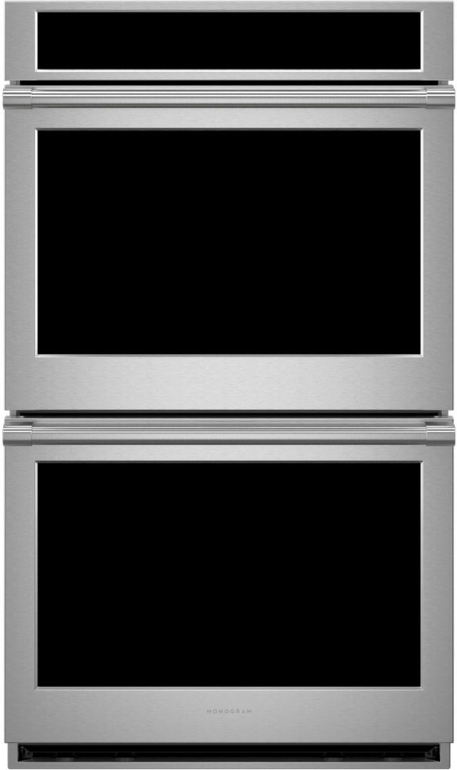 Monogram® Statement Collection 30" Stainless Steel Double Electric Wall Oven-3