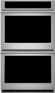 Monogram® Statement Collection 30" Stainless Steel Double Electric Wall Oven-3