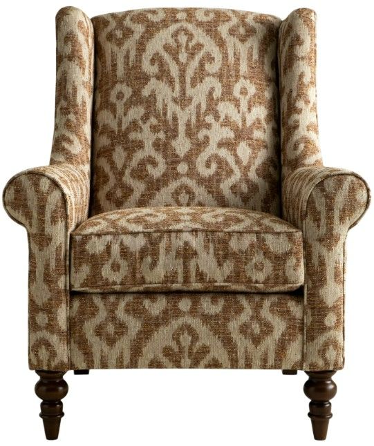 Craftmaster® Customizable Craftmaster Essentials Sock Arm Wing Chair-1