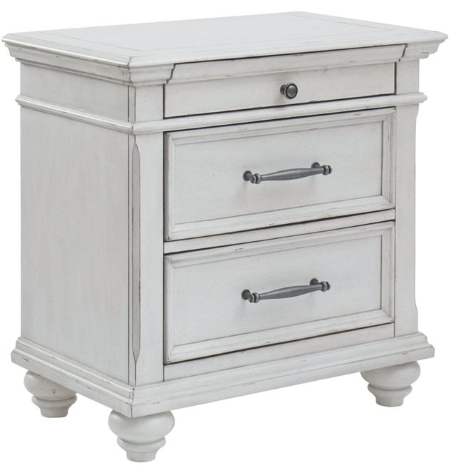 Table de nuit de Benchcraft® Kanwyn - Blanc