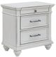 Benchcraft® Kanwyn Whitewash Nightstand-0