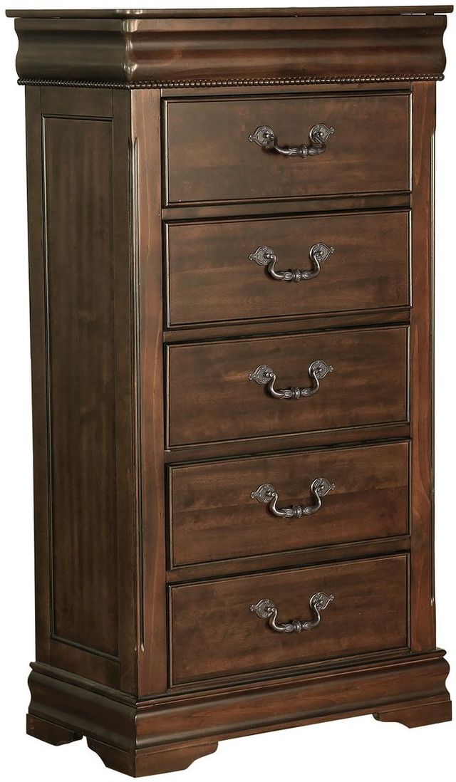 Mazin Furniture Mont Belvieu Dark Cherry Lingerie Chest-0