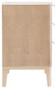 Michael Amini® Malilbu Crest Blush Nightstand-3