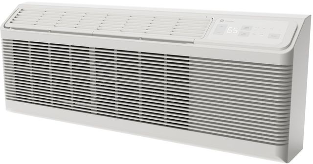 GE Zoneline® 12,000 BTU Grey White Fixed Speed Heat Pump with ICR-1