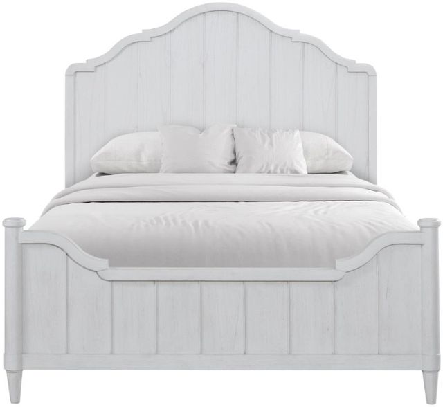 Bernards Citrus Heights Cement Youth Full Panel Bed-1