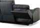 Flexsteel® Cody Dark Blue Power Reclining Sofa with Power Headrests-3