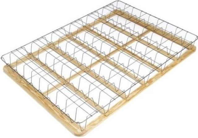 Sherwood® Bedding Semi-Flex® 5" Full Low Profile Foundation-1