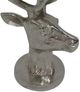 Crestview Collection Stag Nickel Candleholder-2