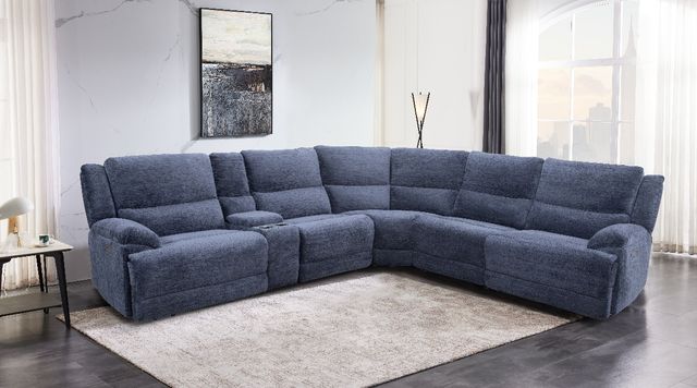 Mechanics of a power reclining sofa